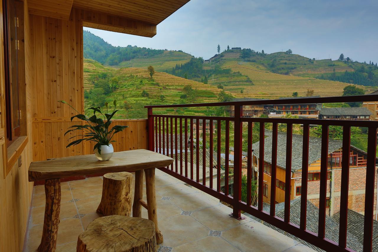 Longji Holiday Hotel Longsheng Exterior photo